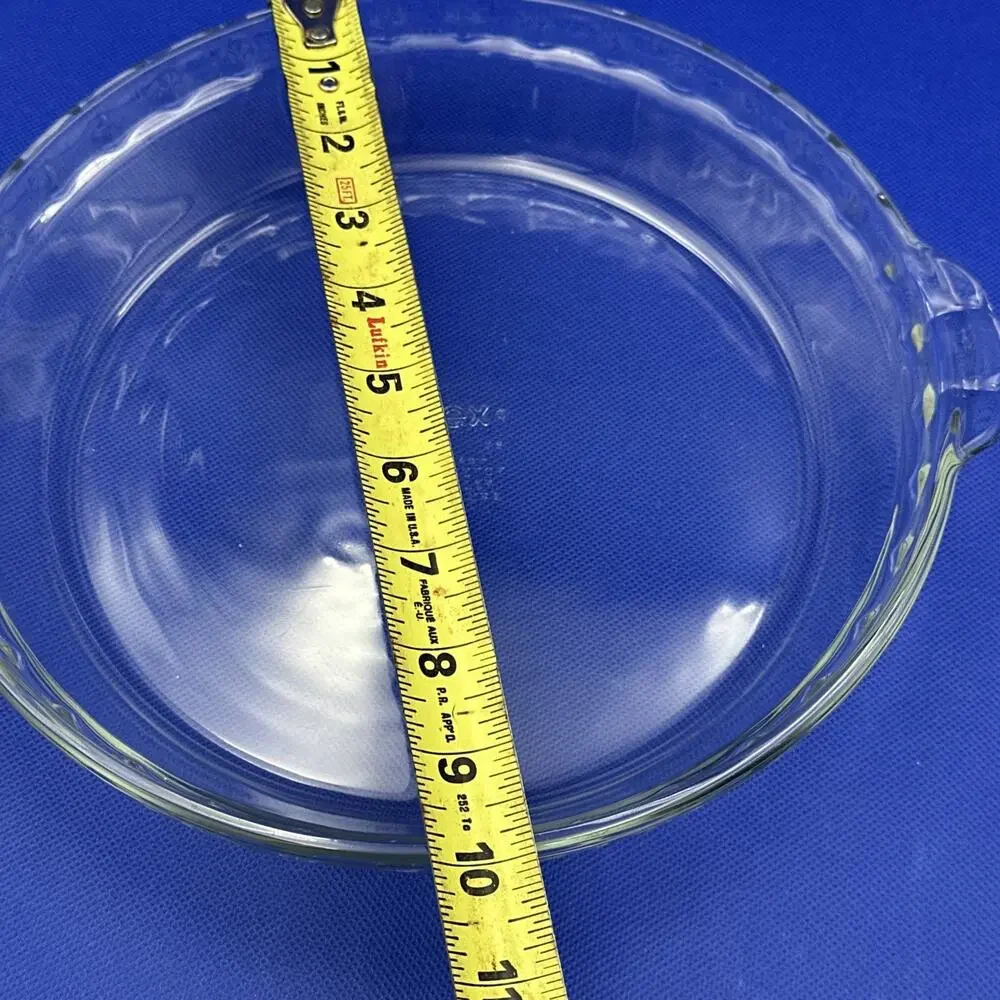 Vintage PYREX #229 Clear Glass 9.5